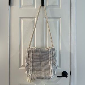 Bucket bag, beach boho mochilla bag!